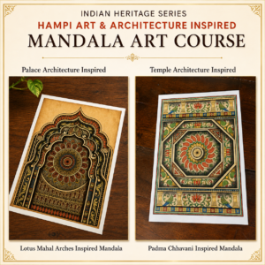Hampi Art & Architecture Inspired Mandala Course