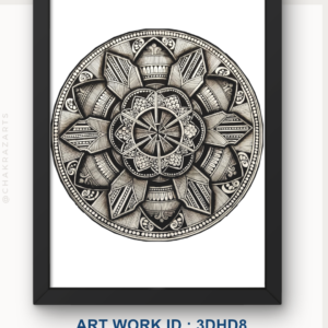Floral 3D Mandala